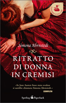 Ritratto di donna in cremisi