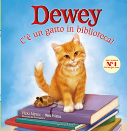 Dewey c'è un gatto in biblioteca!