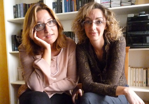 
            	Lorenza e Flavia: 