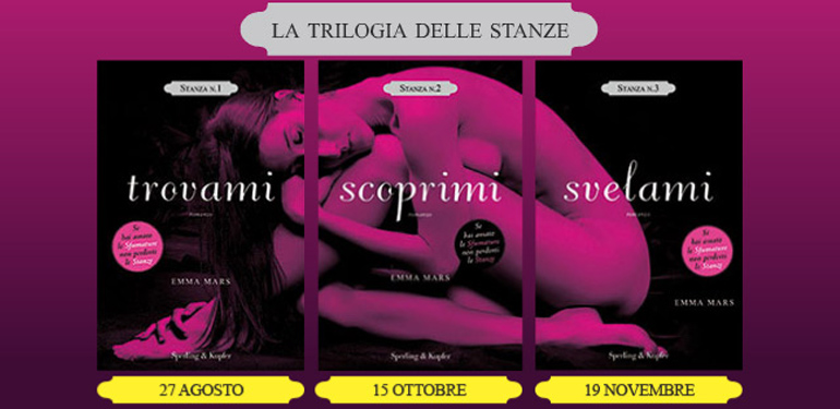 
            	La trilogia delle stanze - Trovami