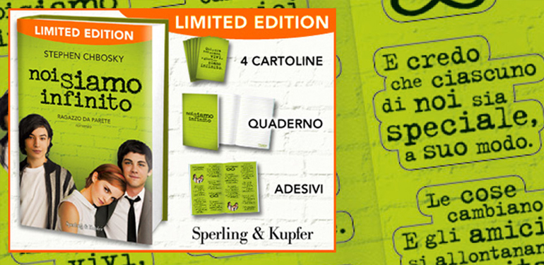 Noi siamo infinito Edizione Speciale - Sperling & Kupfer Editore