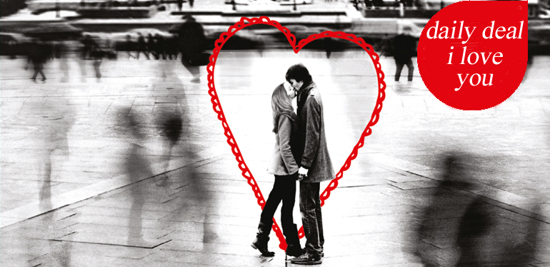 
            	Daily deal: ebook d'amore scontati per un giorno