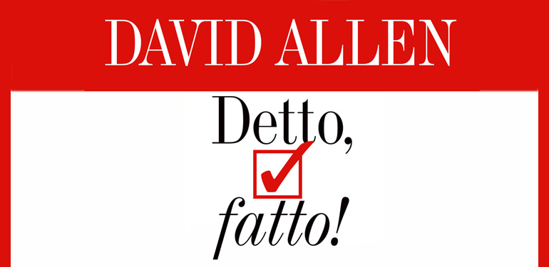 
            	David Allen in Italia
