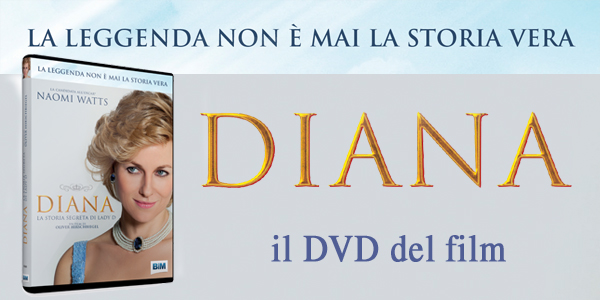 Diana: il DVD del film