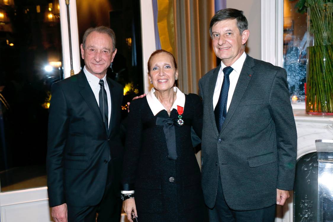 
            	Conferita a Danielle Steel la Legion D'Onore