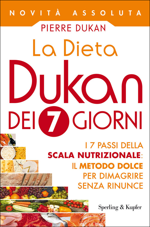 
            	LA DIETA DUKAN DEI 7 GIORNI - novità in libreria