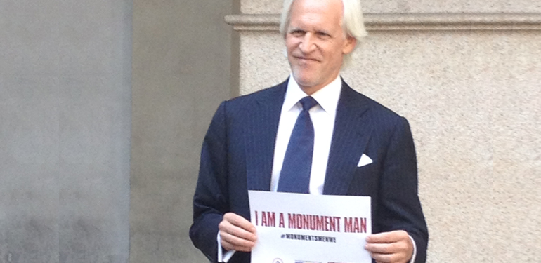 I am a Monuments Man! #MonumentsMenWE