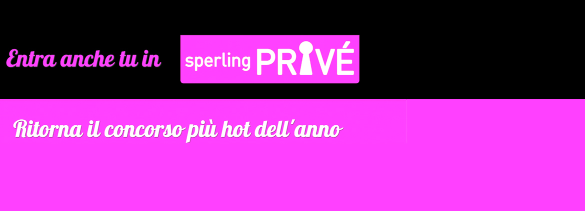 Entra anche tu in Sperling Privé – il concorso