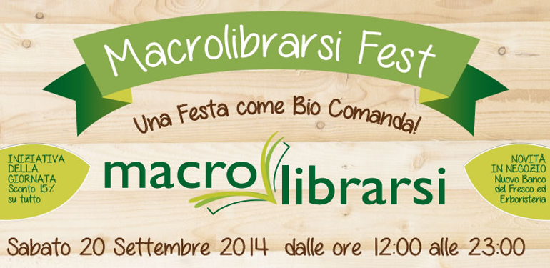 Macrolibrarsi FEST