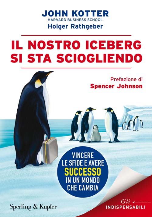 Il nostro iceberg si sta sciogliendo