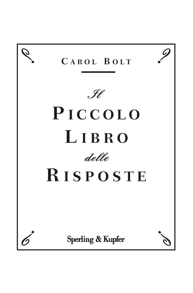 Il piccolo libro delle risposte - Sperling & Kupfer Editore