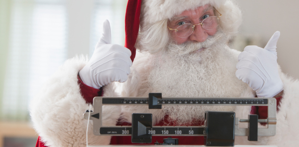 Come ridurre le calorie durante le feste!