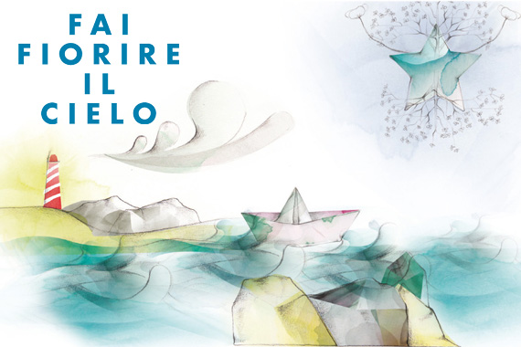 Fai fiorire il cielo - ecco come