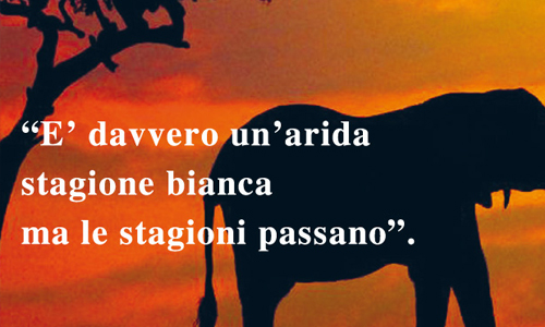 
            	Addio a Brink, una grande voce alzata contro l'apartheid