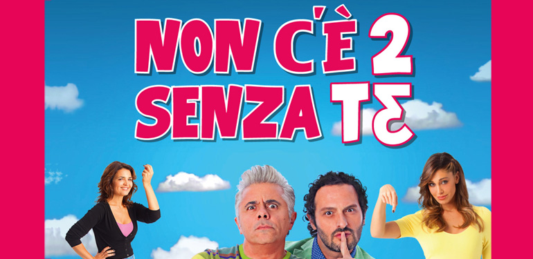 
            	Non c'è 2 senza te - Il libro