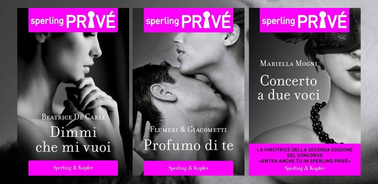 Tutte le novità Sperling Privé
