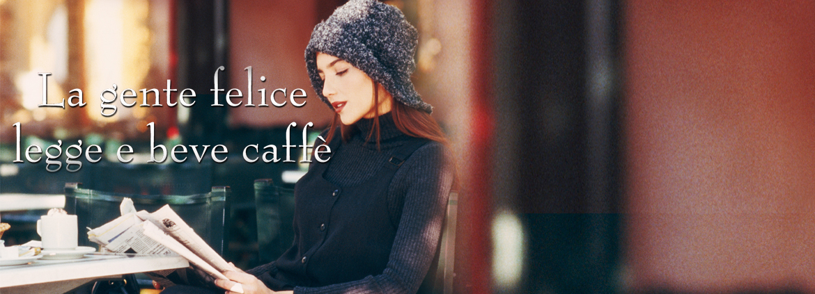 
            	La gente felice legge e beve caffè - il film