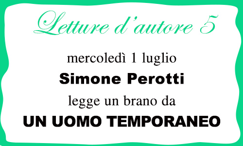 
            	Letture d'autore. Ultimo appuntamento con Simone Perotti