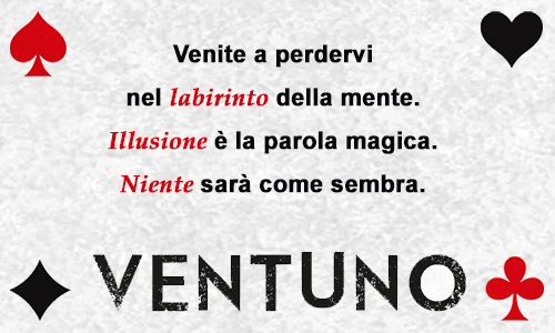 
            	VENTUNO #BlogTour
