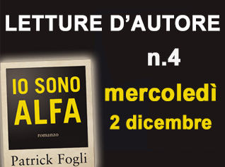 
            	Patrick Fogli legge IO SONO ALFA - GUALTIERO