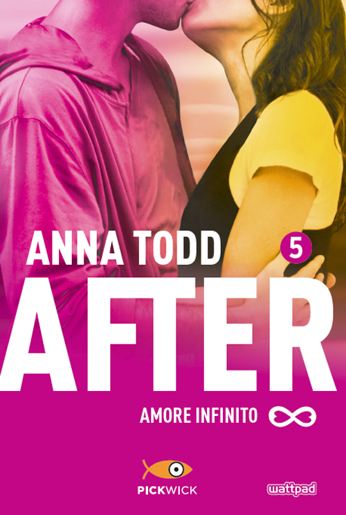 Il romanzo di After 4 - Amore infinito