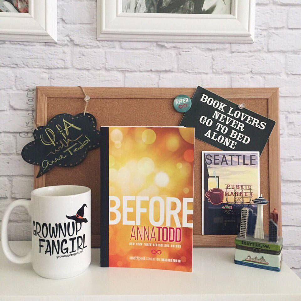 Before di Anna Todd