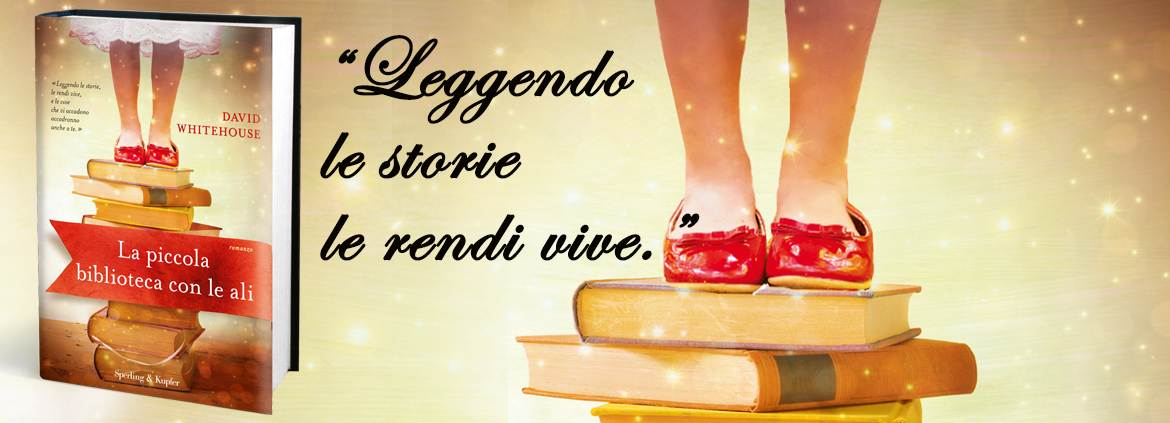 La piccola biblioteca con le ali - #blogTour
