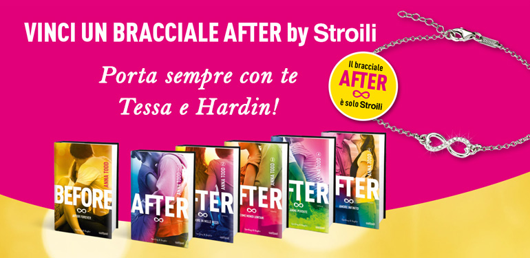 
            	Vinci un bracciale AFTER by STROILI