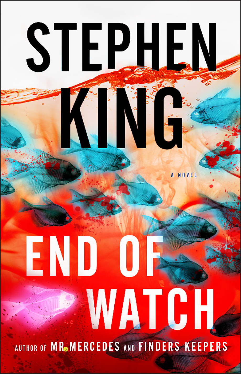 FINE TURNO (End of Watch) di Stephen King a ottobre in Italia