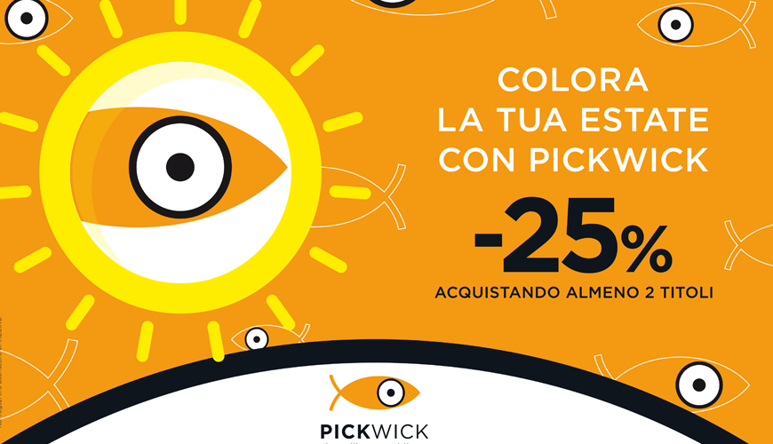 Pickwick colora la tua estate (e moltiplica il piacere)