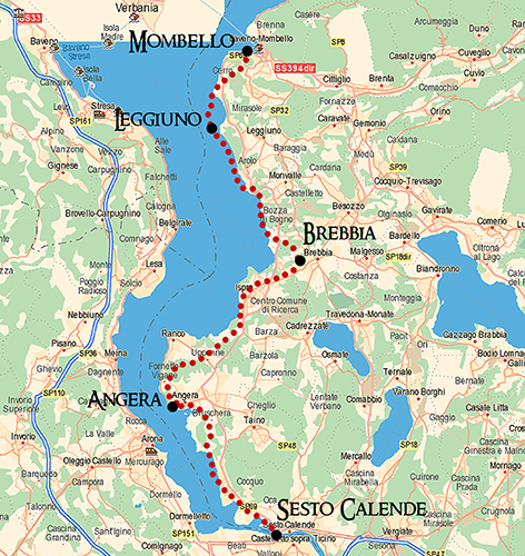 LUOGHI MISTERIOSI: itinerario sul lago Maggiore