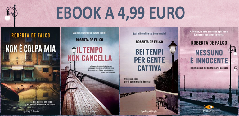 Gli ebook di Roberta De Falco a 4,99 euro