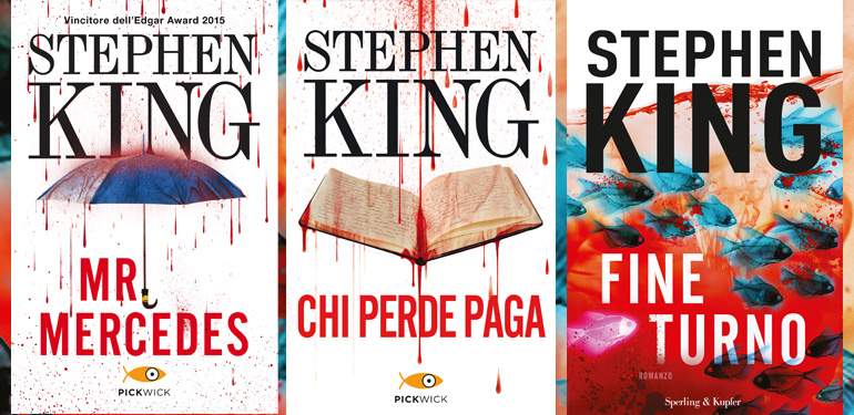 Stephen King, la trilogia di Bill Hodges e la sfida di una traduzione.