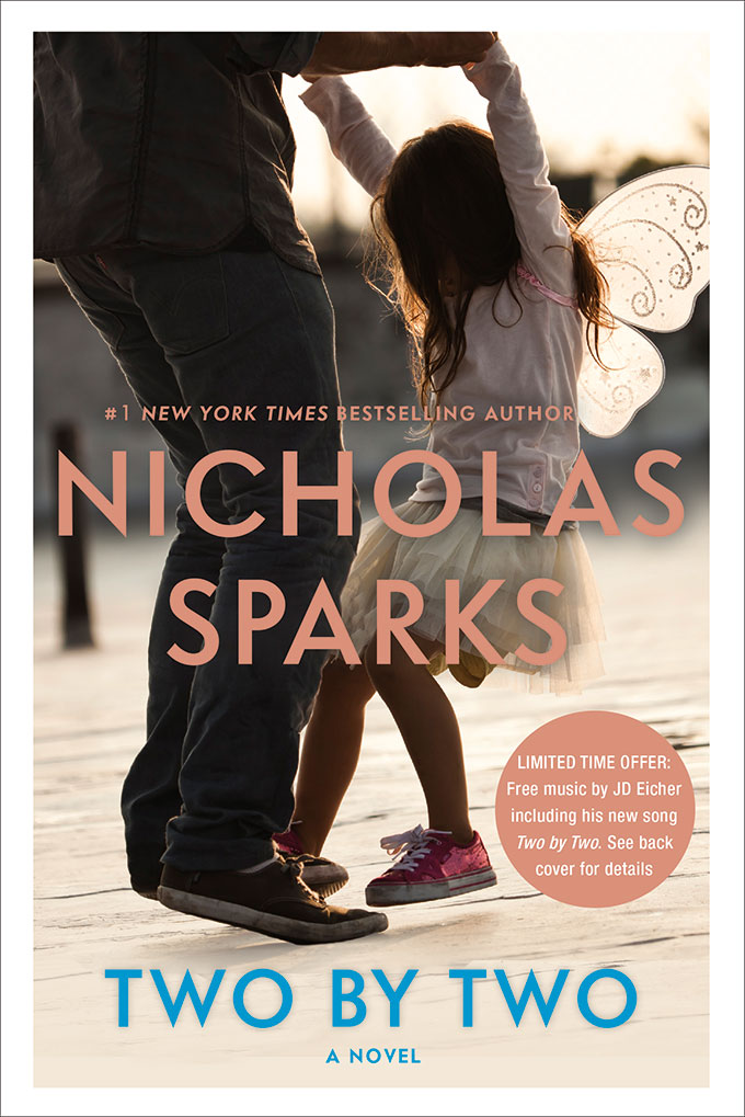 TWO BY TWO il nuovo romanzo di Nicholas Sparks