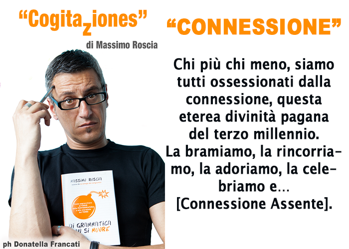 
            	CogitaZiones di Massimo Roscia CONNESSIONE