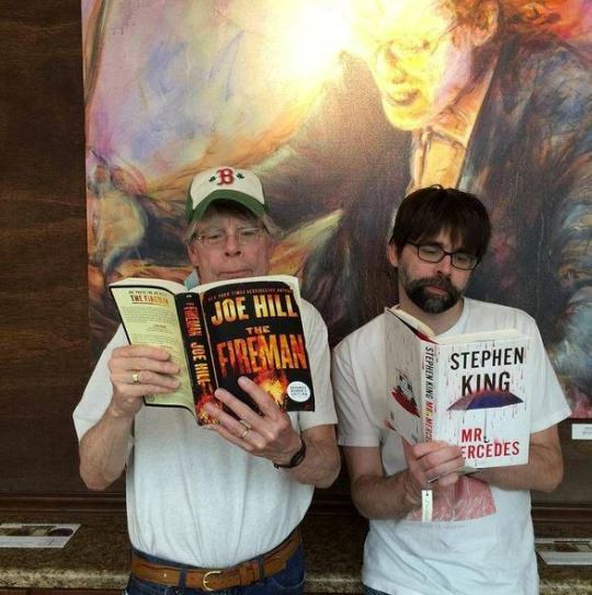 Anche Joe Hill riceve il Goodreads Choice Award