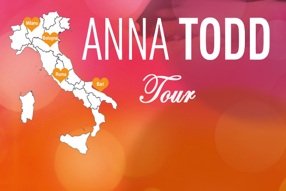 Anna Todd in Italia per NOTHING LESS