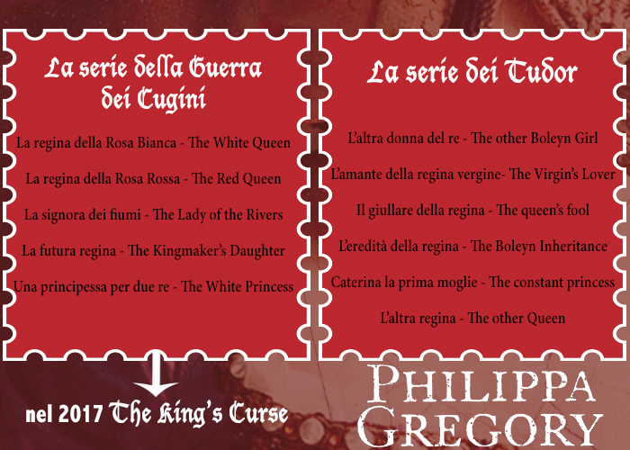 
            	Philippa Gregory: il bello di leggere la storia...