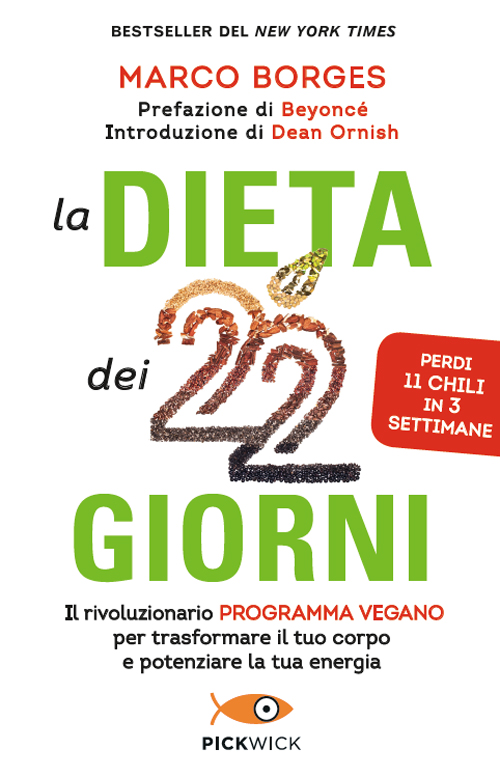 La dieta dei 22 giorni