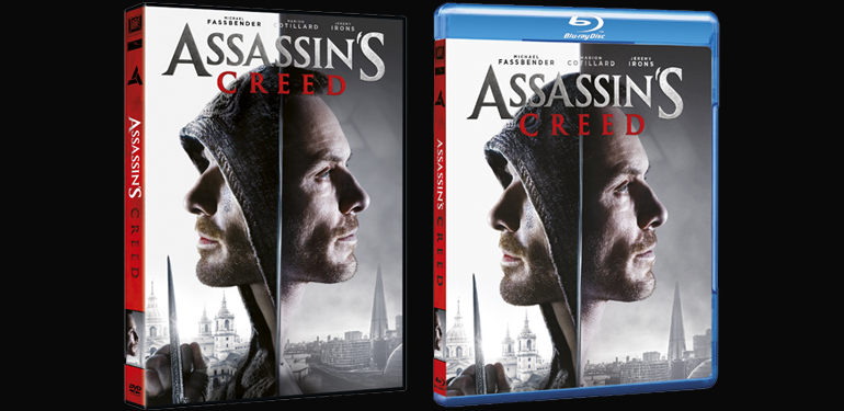 ASSASSIN’S CREED dal 4 maggio in DVD e BLU-RAY