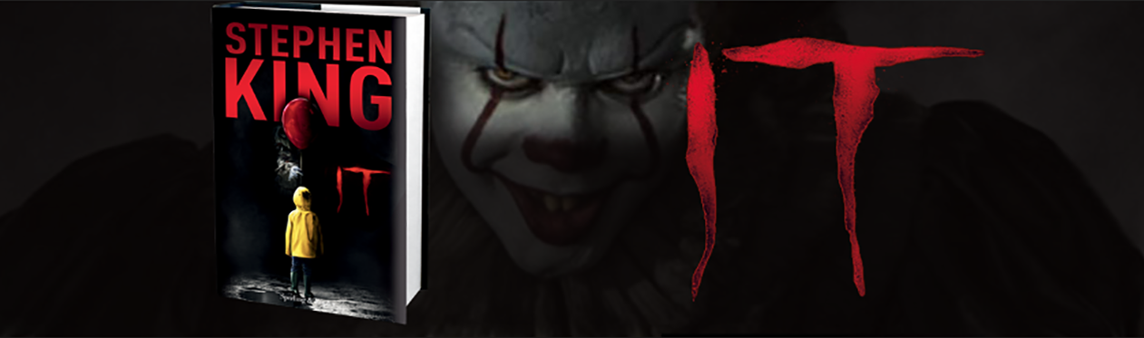 
            	IT la nuova edizione del capolavoro di Stephen King