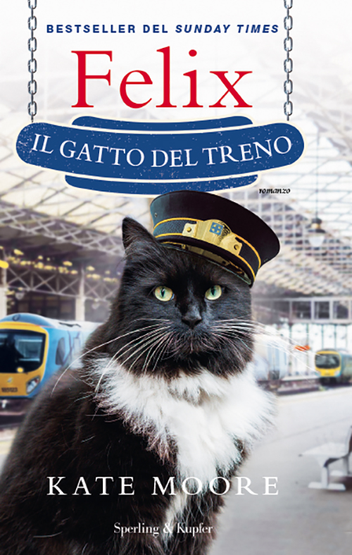 Felix il gatto del treno