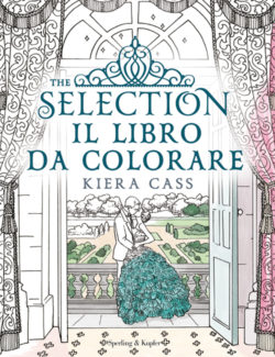 The Selection il libro da colorare