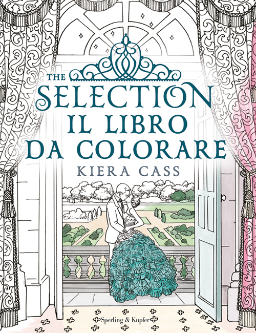 The Selection il libro da colorare