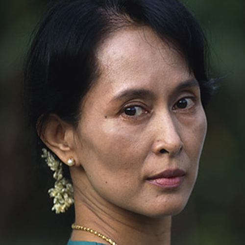 Aung San Suu Kyi
