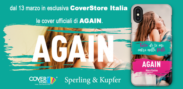 
            	AGAIN e COVERSTORE