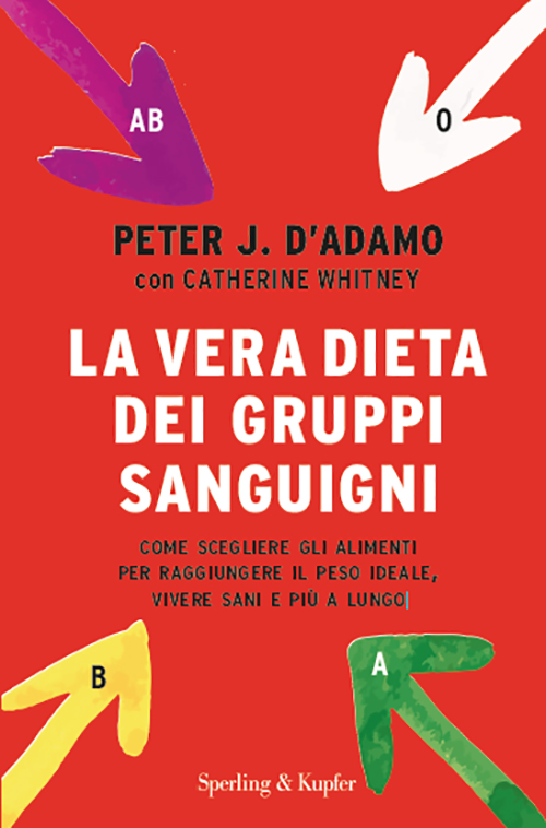 La vera dieta dei gruppi sanguigni