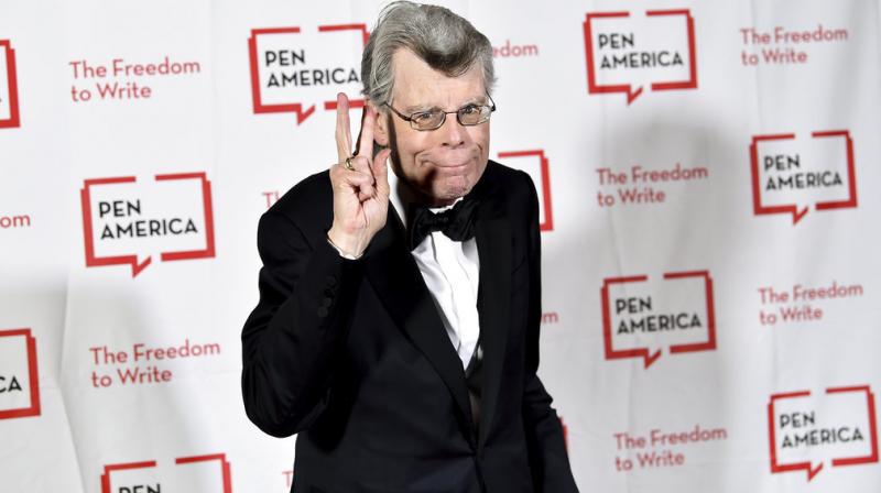 
            	PREMIO PEN AMERICA A STEPHEN KING