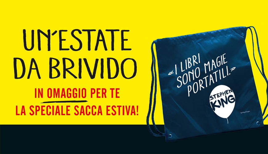 
            	I libri sono magie portatili - Stephen King