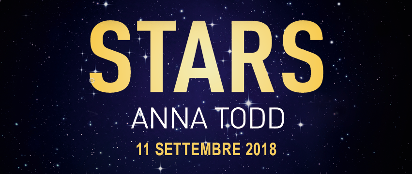 Anna Todd sarà in Italia!